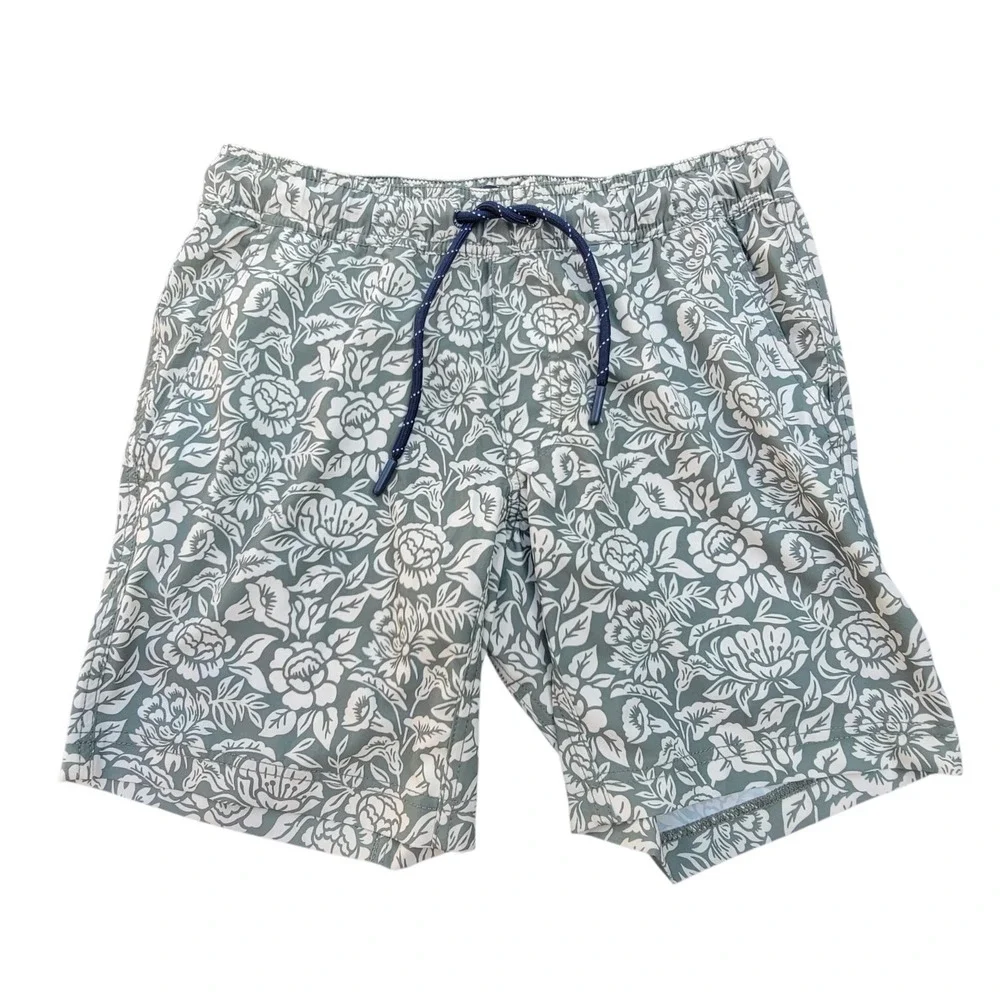 NWT New Tailor Vintage M Medium Men's Swim Shorts Build In Liner $68